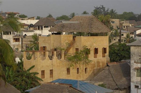 Samaki House Hotel Lamu Buitenkant foto